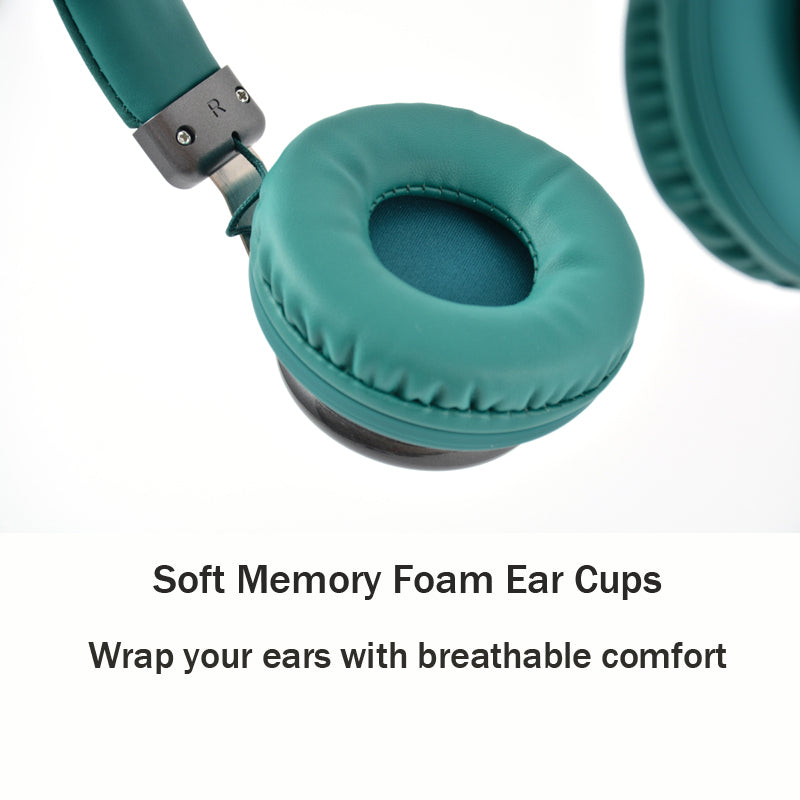 BT1616 HiFi Stereo Wireless Bluetooth Over-ear Headset Noise Cancelling Music Gaming Headphone BT1616 HiFi Stereo Wireless Bluetooth Over-ear Headset Noise Cancelling Music Gaming Headphone